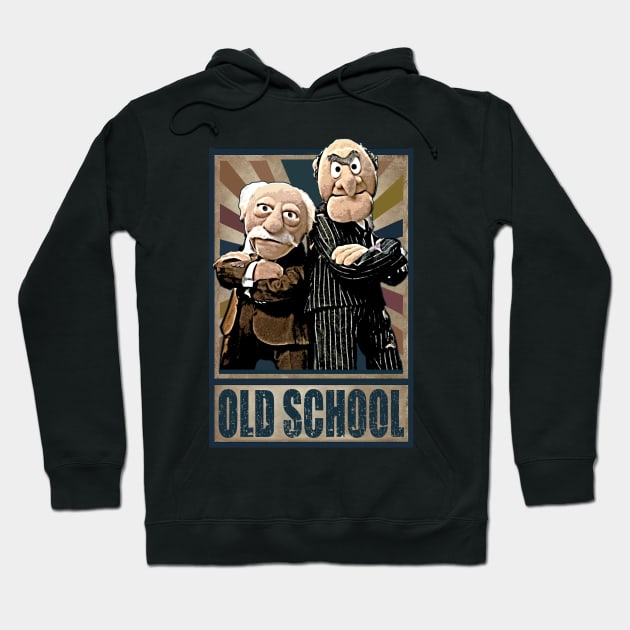 Old School Hoodie by iceeagleclassic